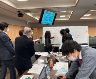 報告 京都橘大学海外危機管理シミュレーション実施 Jcsos 海外留学生安全対策協議会 教職員向け